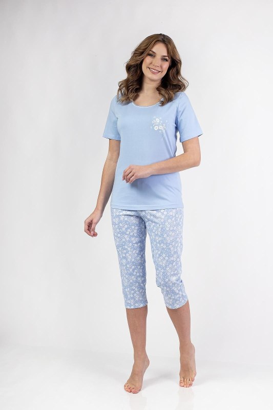 Pyžamo Regina 691 cr/r M-XL W25 dámské Pyžamo Regina 691 cr/r M-XL W25 dámské - Dámské oblečení pyžama