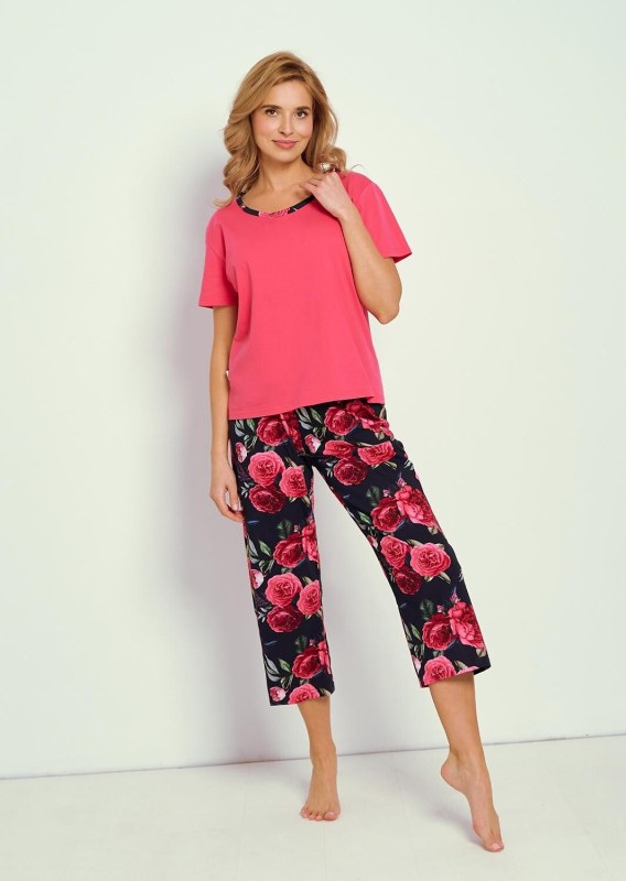 Pyžamo Taro Claire 3345 cr/r M-XL W25 dámské Pyžamo Taro Claire 3345 cr/r M-XL W25 dámské - Dámské oblečení pyžama