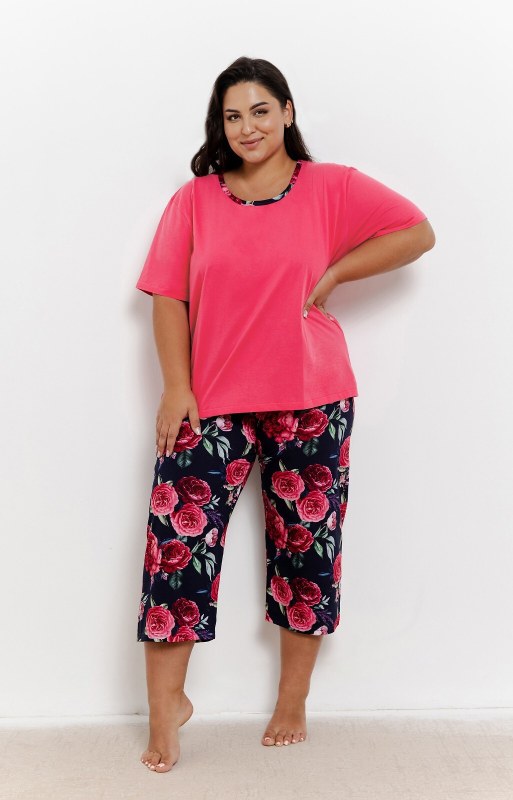 Pyžamo Taro Claire 3359 kr/r 2XL-3XL W25 dámské Pyžamo Taro Claire 3359 kr/r 2XL-3XL W25 dámské - Dámské oblečení pyžama