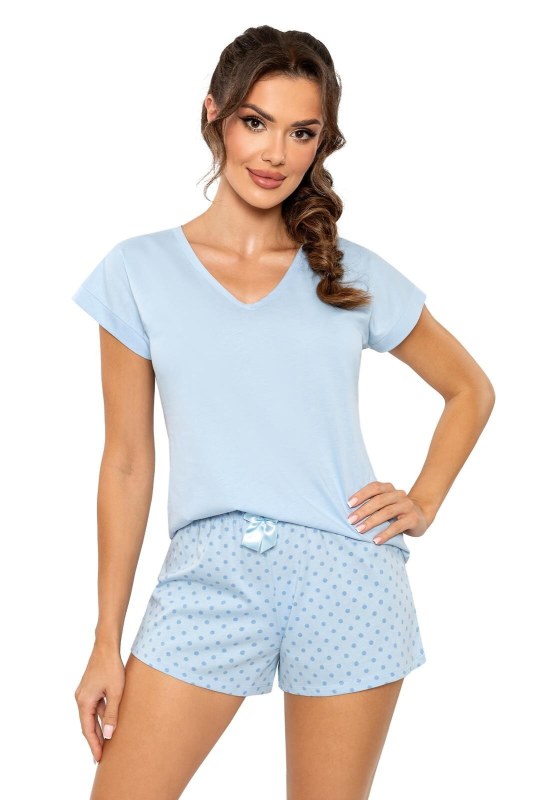 Pyžamo Donna Sky Short kr/r Pyžamo Donna Sky Short kr/r - Dámské oblečení pyžama