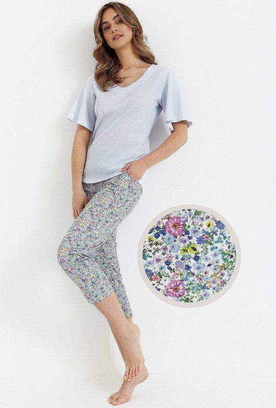 Pyžamo Cana 462 kr/r S-XL Pyžamo Cana 462 kr/r S-XL - Dámské oblečení pyžama