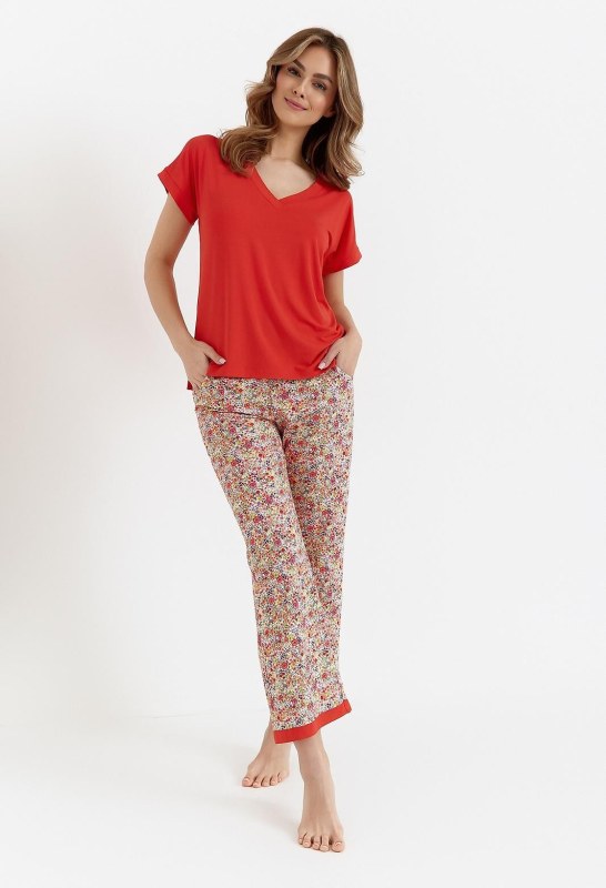 Pyžamo Cana 453 kr/r S-XL Bamboo Pyžamo Cana 453 kr/r S-XL Bamboo - Dámské oblečení pyžama