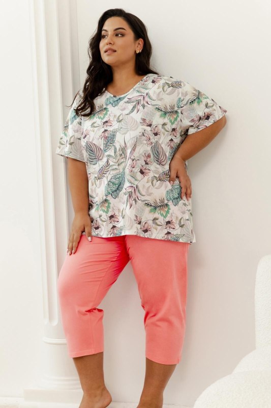 Taro Renny pyžamo 3370 cr/r 4XL-6XL W25 dámské