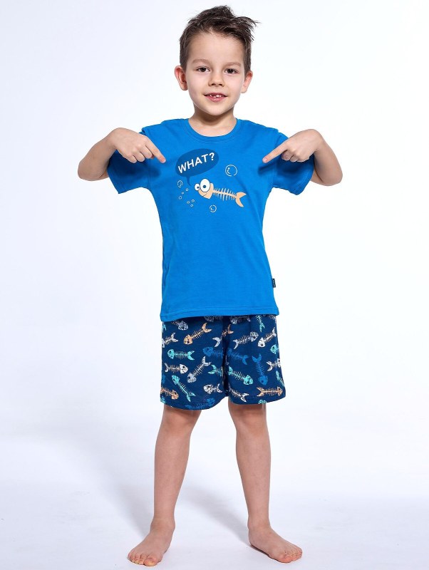 Pyžamo Cornette Kids Boy 789/120 Rybolov kr/r 86-128