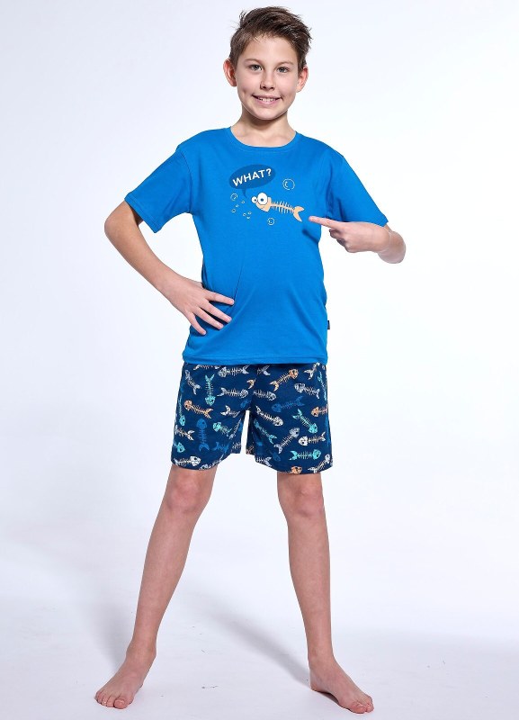 Pyžamo Cornette Young Boy 790/120 Rybolov kr/r 134/164 Pyžamo Cornette Young Boy 790/120 Rybolov kr/r 134/164 - Dámské oblečení pyžama