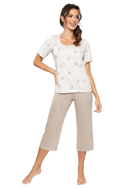 Pyžamo Donna Sandi 3/4 cr/r S-2XL - Dámské oblečení pyžama