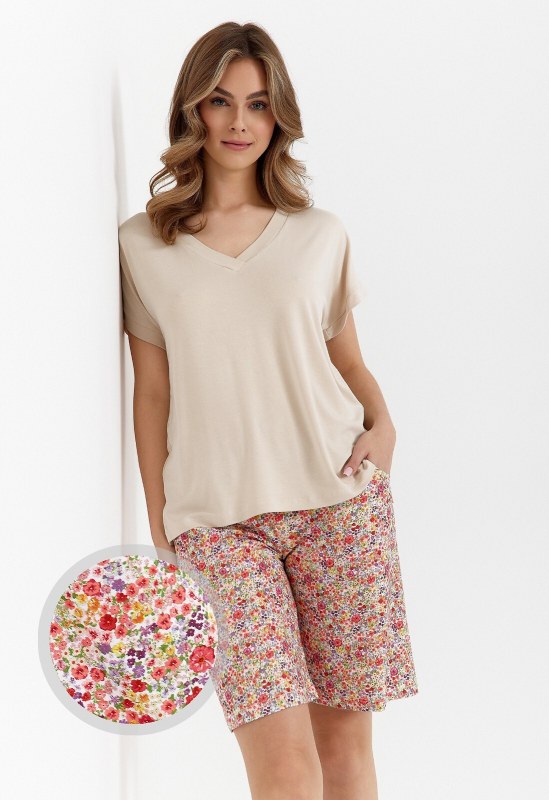Pyžamo Cana 456 kr/r M-XL Pyžamo Cana 456 kr/r M-XL - Dámské oblečení pyžama