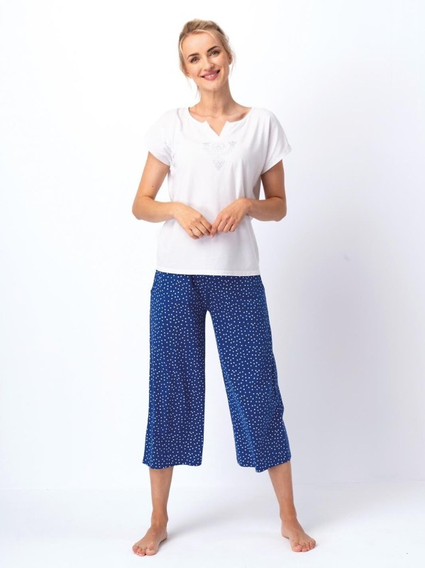 Pyžamo Key LNS 623 A25 kr/r S-XL Pyžamo Key LNS 623 A25 kr/r S-XL - Dámské oblečení pyžama