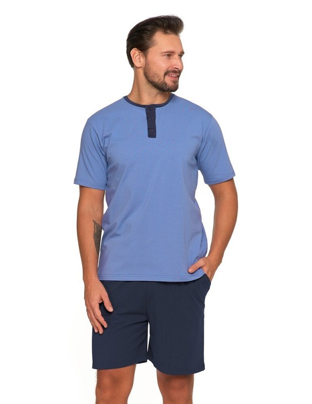 Pyžamo Moraj PDD4200-003 kr/r M-2XL Pyžamo Moraj PDD4200-003 kr/r M-2XL - Dámské oblečení pyžama