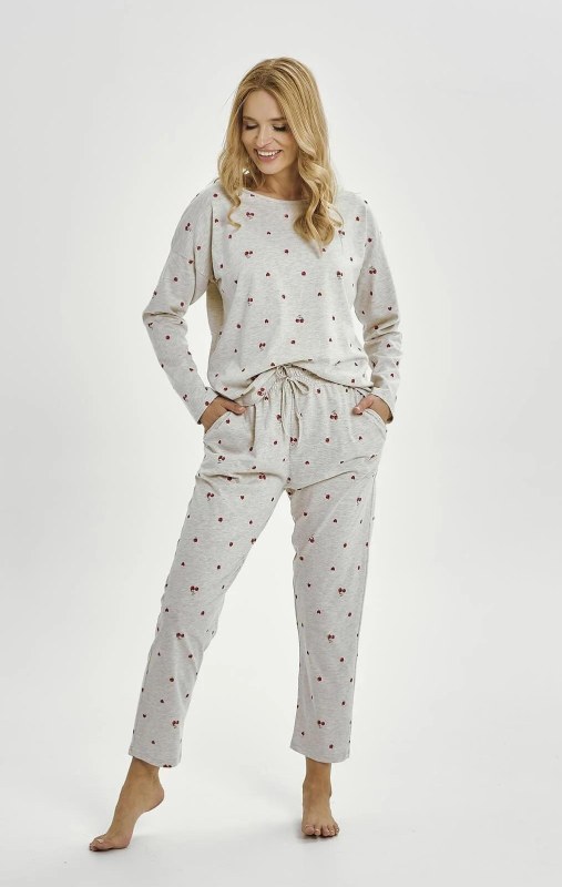 Pyžamo Taro Adele 3430 dlouhé rukávy S–XL Z26
