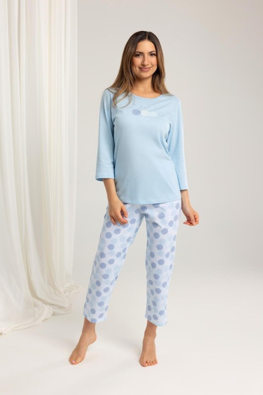 Pyžamo Regina 702 3/4 S-XL Z25/26 dámské - Dámské oblečení pyžama