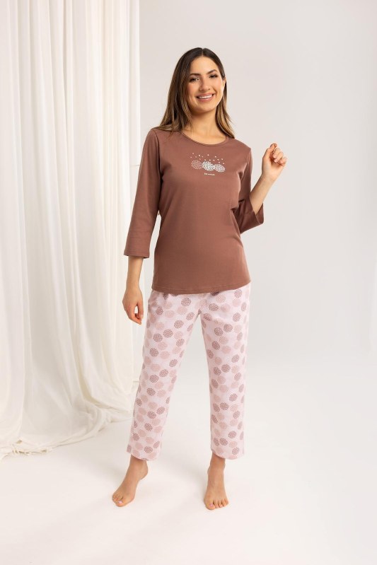 Pyžamo Regina 702 3/4 2XL Z25/26 dámské