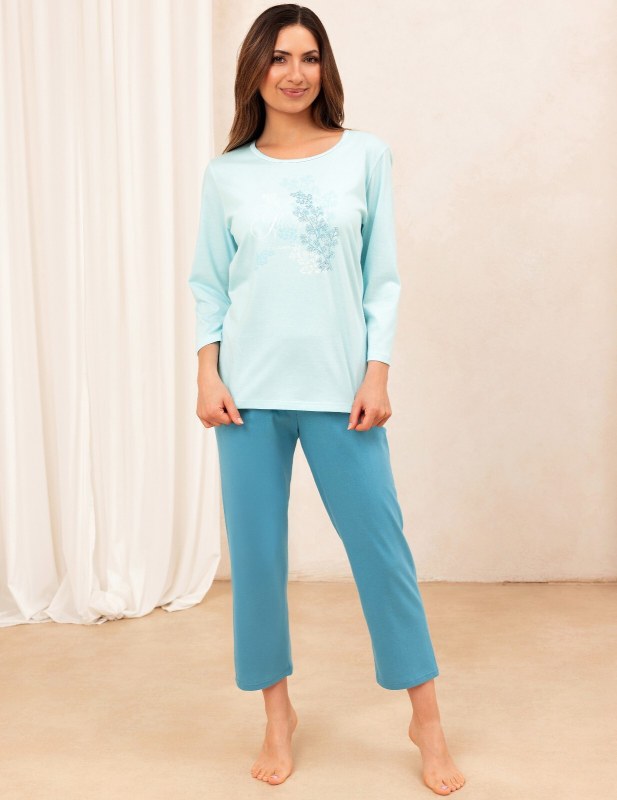 Pyžamo Regina 706 3/4 M-XL Z25/26 dámské - Dámské oblečení pyžama