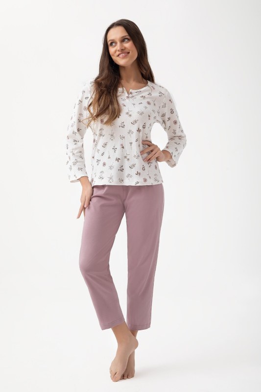 Pyžamo Luna 317 7/8 3XL Z25/26 dámské