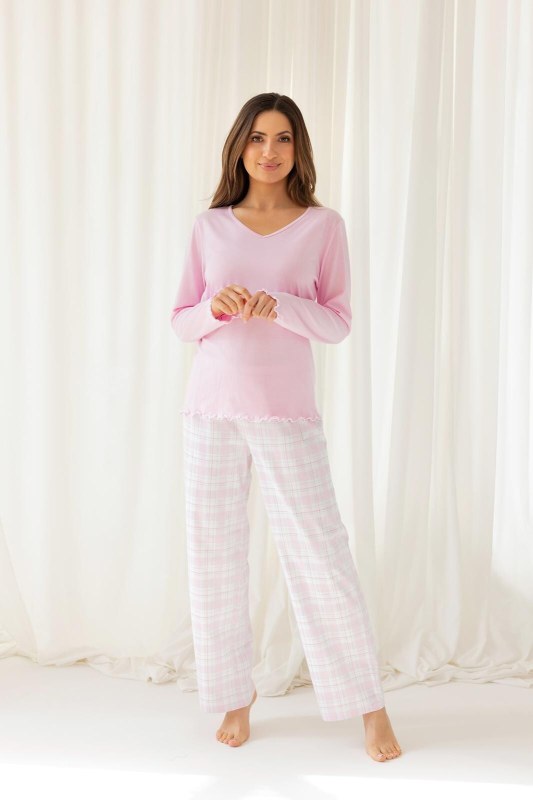 Pyžamo Regina 712 long/r 2XL Z25/26 dámské
