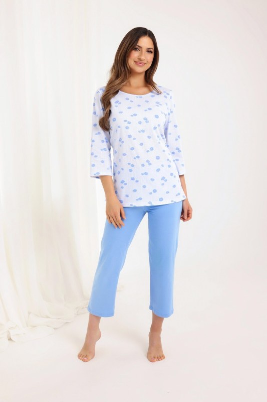 Dámské pyžamo Regina 720 3/4 2XL Z25/26 - Dámské oblečení pyžama