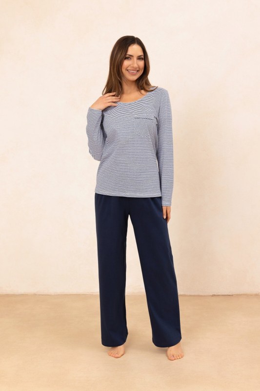 Dámské pyžamo Regina 715 S-XL Z25/26 - Dámské oblečení pyžama