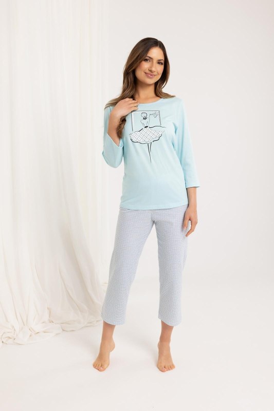 Pyžamo Regina 716 3/4 2XL-3XL Z25/26 dámské