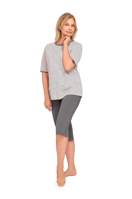 Pyžamo Martel 268 Aneta I cr/r M-3XL dámské - Dámské oblečení pyžama