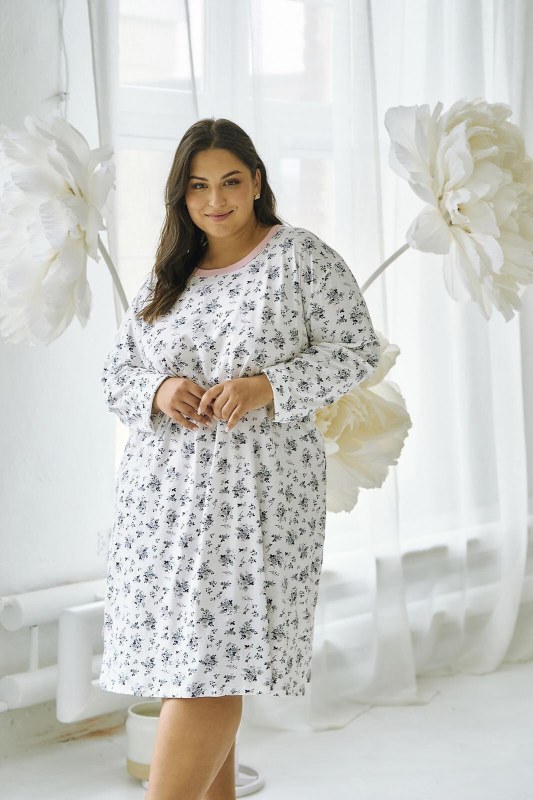 Taro Martina 3467 long/r 2XL-4XL Z25/26 dámské tričko - Dámské oblečení pyžama