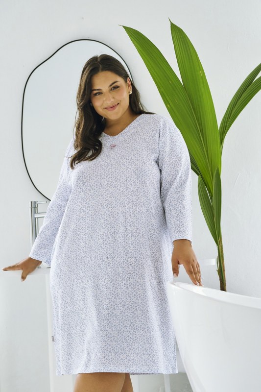 Taro Debora 3464 long/r 2XL-4XL Z25/26 dámské tričko - Dámské oblečení pyžama