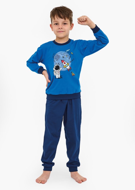 Cornette Kids Boy 593/176 Galaxy pyžamo délka/r 86-128
