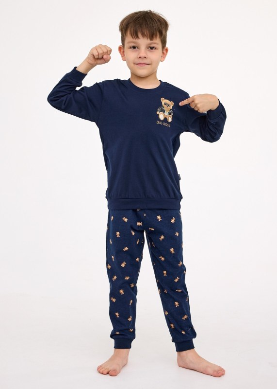 Cornette Kids Boy 593/179 Big Boss pyžamo délka/r 86-128 - Dámské oblečení pyžama