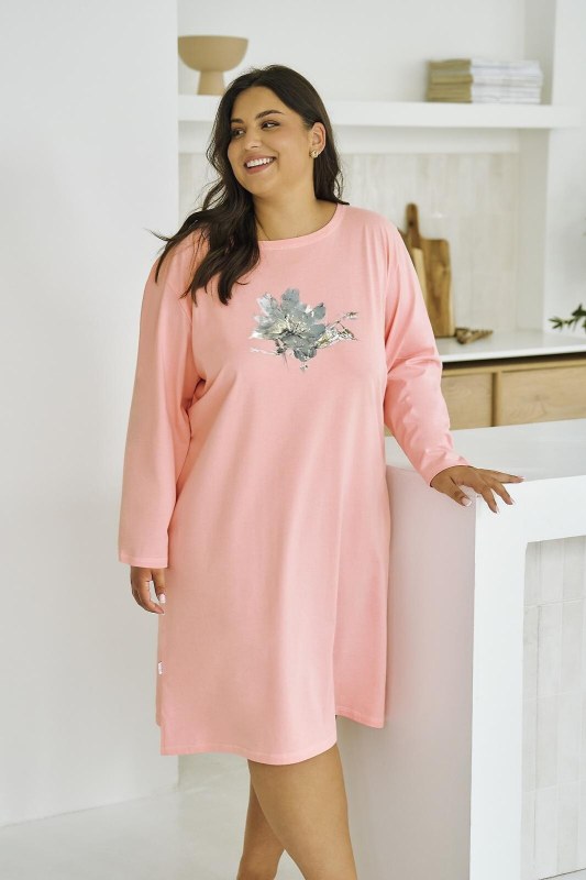 Taro Patricia 3472 long/r Z25/26 2XL-3XL dámská košile - Dámské oblečení pyžama