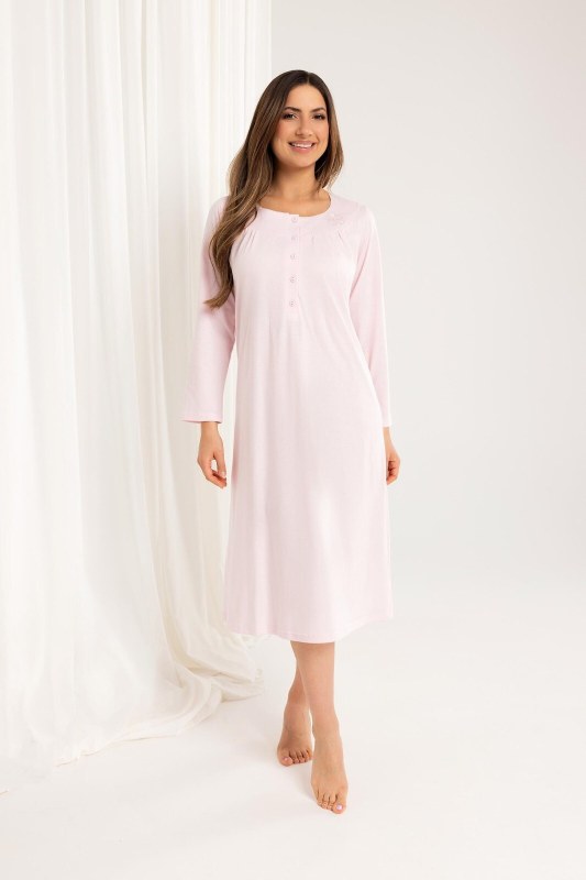 Dámská košile Regina 016 long/r 2XL-4XL Z25/26 - Dámské oblečení pyžama