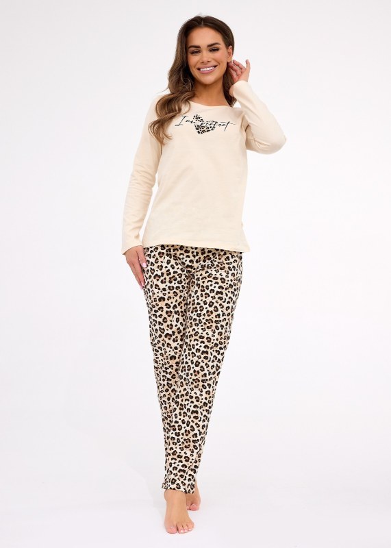 Pyžamo Cornette 655/439 I Am Perfect délka/r S-XL