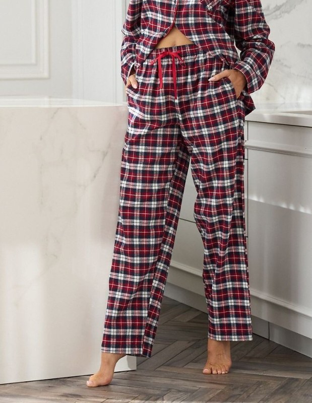 L&L 2477 Roxy S-XL dámské pyžamové kalhoty - Dámské oblečení pyžama