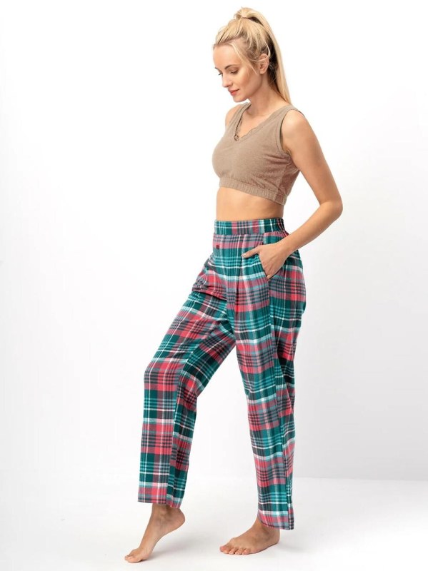 Klíč LHE 419 B25 S-XL pyžamové kalhoty - Dámské oblečení pyžama