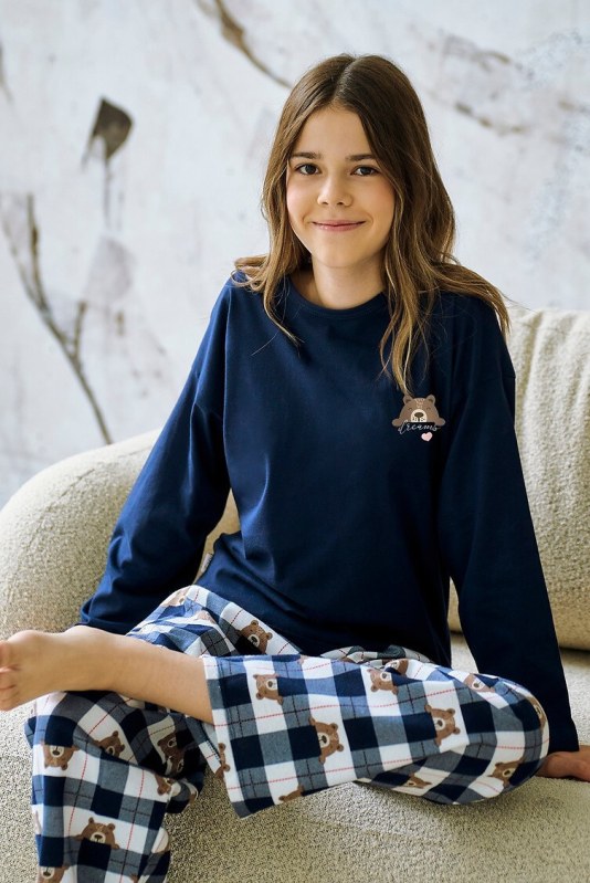 Taro pyžamo Astrid 3503 délka/r 146-158 Z25/26 dámské