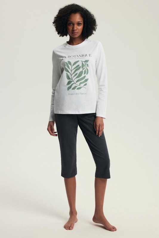 Henderson Dámské pyžamo 43686 Danna délka/r S-3XL - Dámské oblečení pyžama