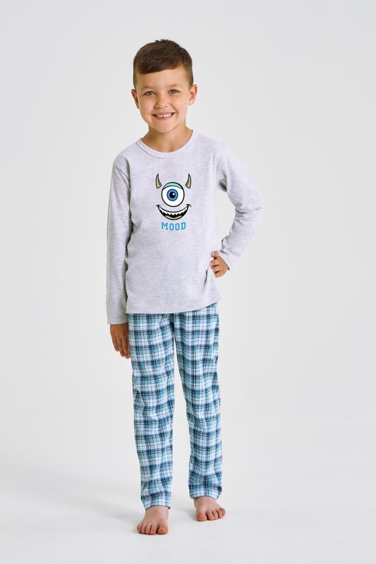 Pyžamo Taro Joel 3499 délka/r 104-116 Z25/26 - Dámské oblečení pyžama