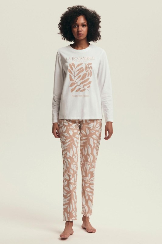 Henderson Dámské pyžamo 43689 Dextra délka/r S-3XL - Dámské oblečení pyžama