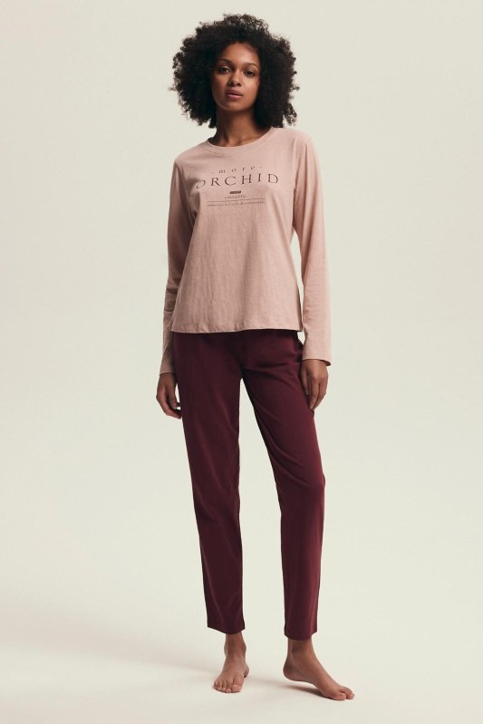 Henderson Dámské pyžamo 43733 Dorla délka/r S-2XL - Dámské oblečení pyžama