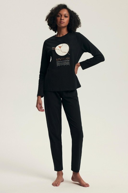 Henderson Dámské pyžamo 43727 Dairoku délka/r S-3XL - Dámské oblečení pyžama