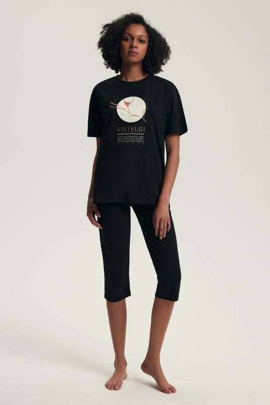 Henderson Dámské pyžamo 43728 Dairoku kr/r S-3XL - Dámské oblečení pyžama