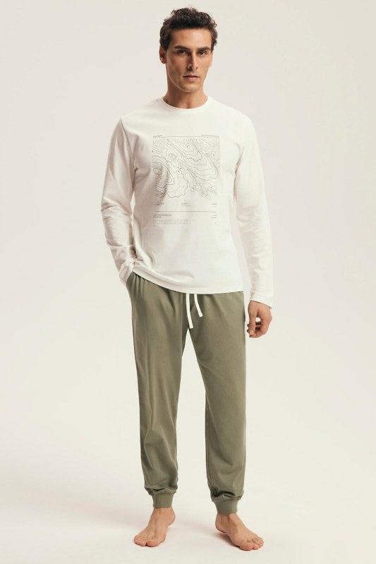 Pyžamo Henderson 43464 Místní délka/r M-3XL