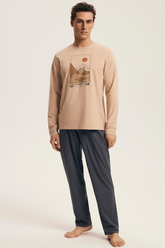 Henderson Core 43474 Luro pyžamo délka/r M-3XL - Dámské oblečení pyžama