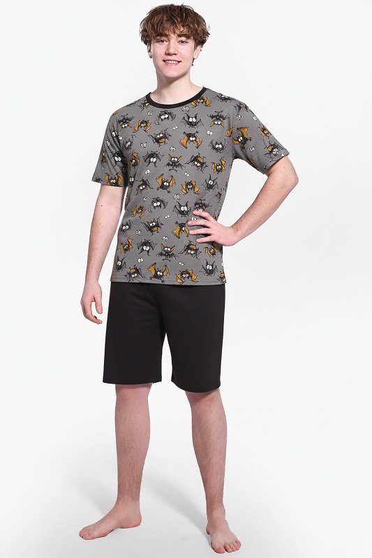 Pyžamo Cornette F&Y 133/53 Bat kr/r 164-188 - Dámské oblečení pyžama