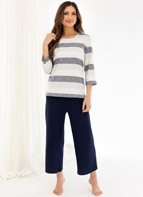 Dámské pyžamo Regina 719 3/4 2XL Z25/26 - Dámské oblečení pyžama