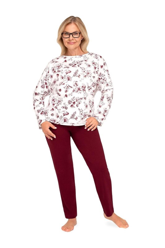 Pyžamo Martel 260 Marta III délka/r M-2XL - Dámské oblečení pyžama