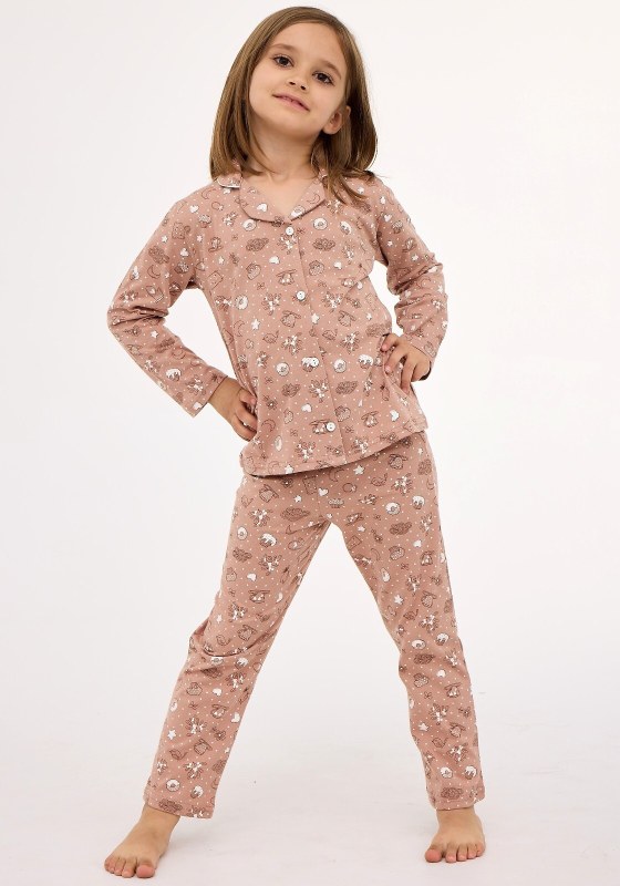 Pyžamo Cornette Kids Girl 972/195 Smile 4 l/r 86-128 - Dámské oblečení pyžama