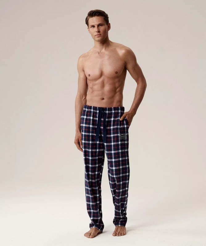 Pyžamové kalhoty Atlantic NMB-045 S-2XL - Dámské oblečení pyžama