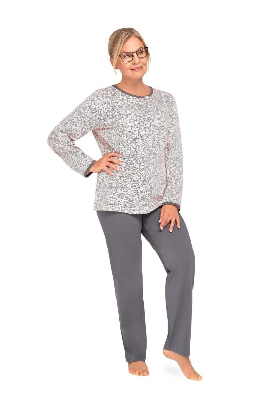 Pyžamo Martel 269 Aneta III délka/r M-3XL - Dámské oblečení pyžama