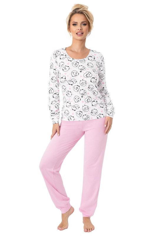 Pyžamo Donna Sheep Dlouhá délka/r S-2XL
