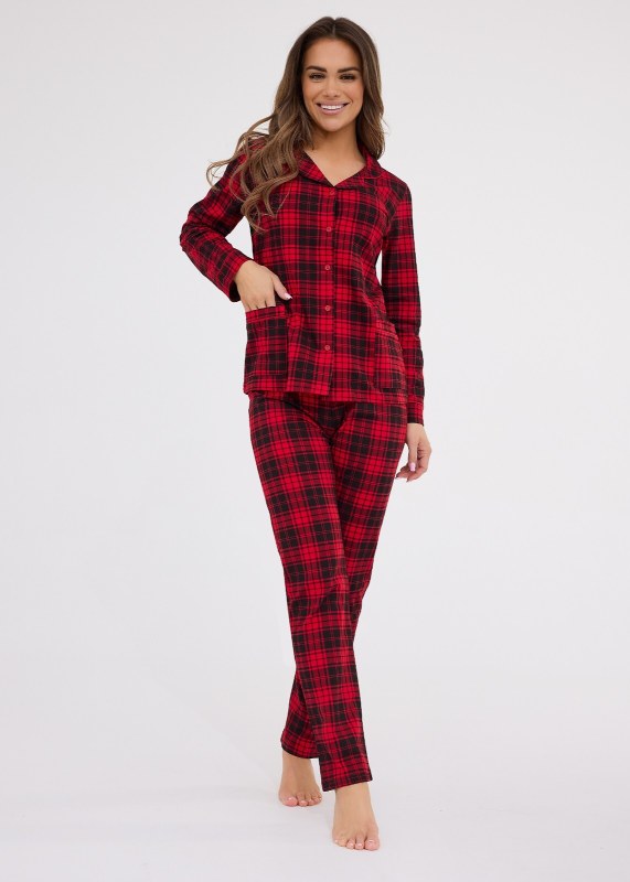 Cornette 482/423 Tracy pyžamo dlouhé/r S-2XL dámské rozepínací