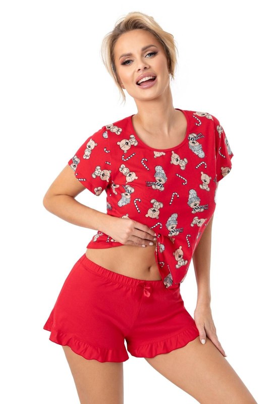 Pyžamo Donna Bear Short kr/r S-2XL